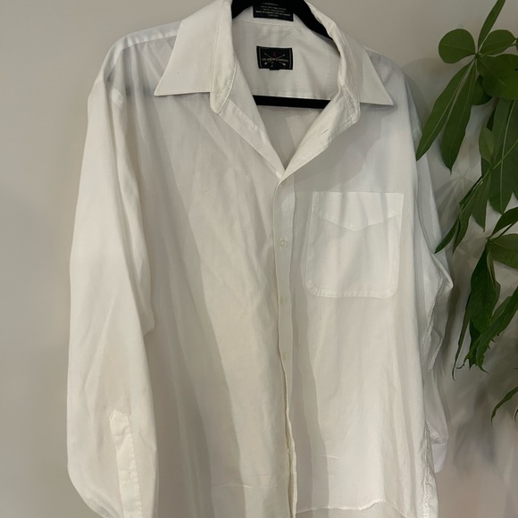 The Arrow Company Vintage White Button Down - Picture 1 of 2